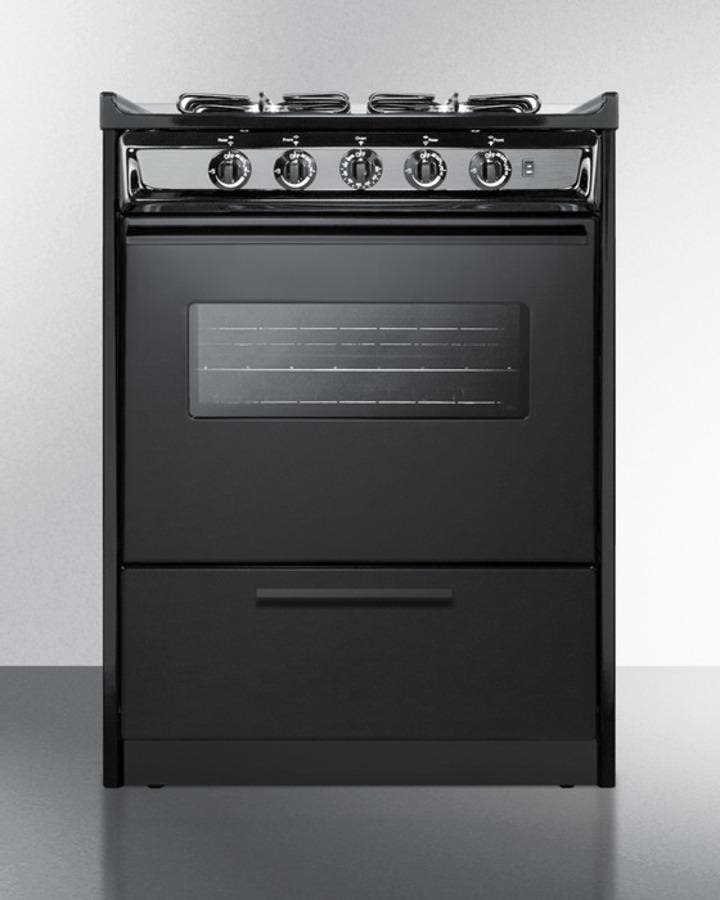 Summit TNM616RW Natural Gas with Oven Window