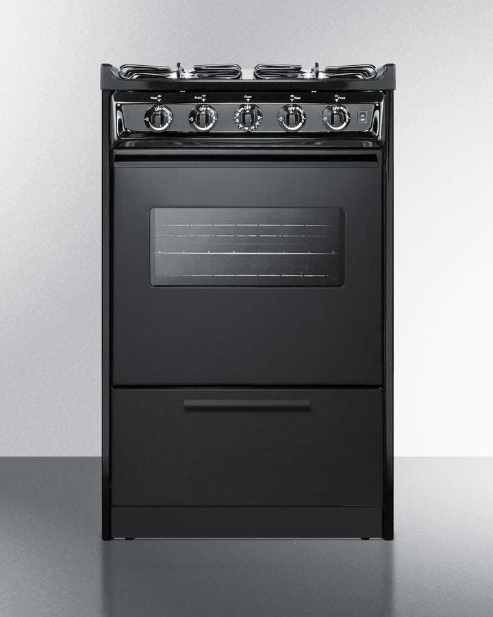 Summit TTM1107CRSW Black