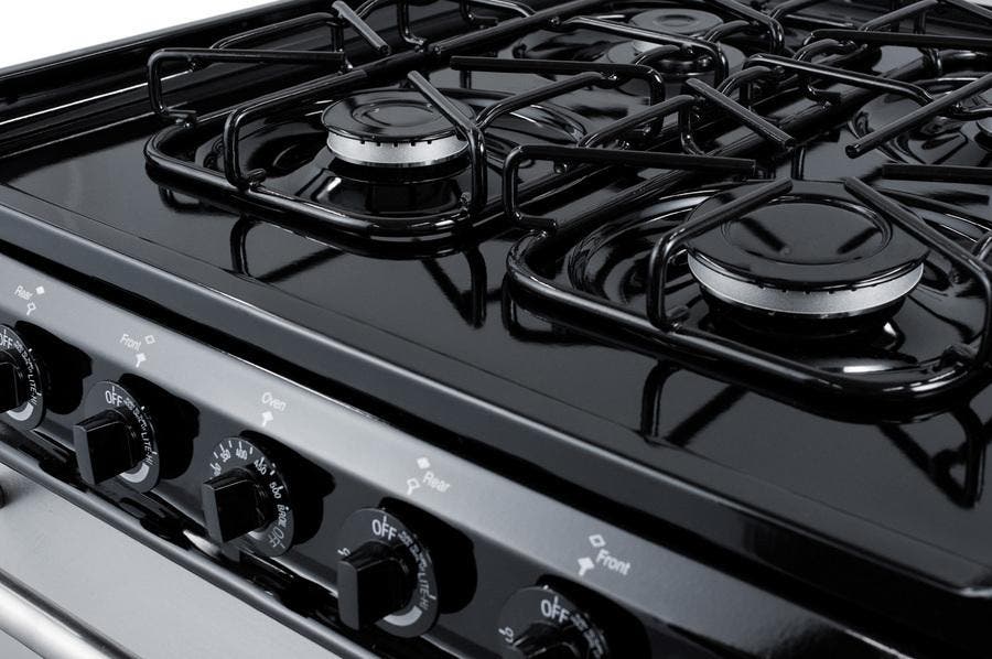 Summit TTM63027BKSW Stainless Steel/Black
