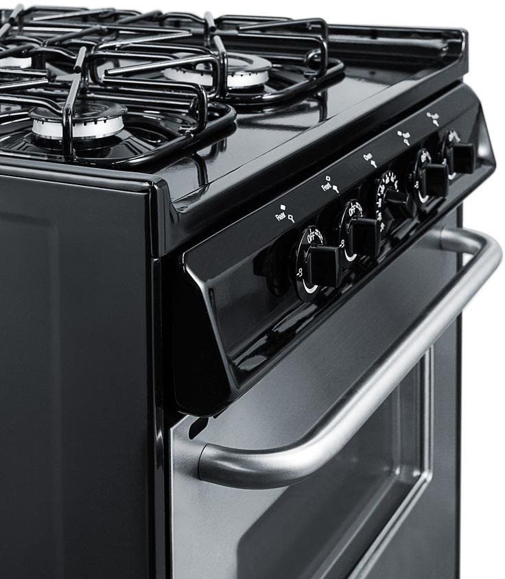 Summit TTM63027BKSW Stainless Steel/Black