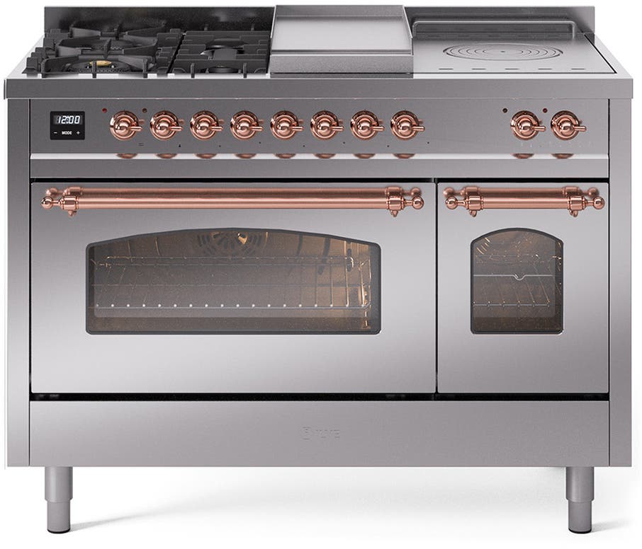 Ilve UP48FSNMPSSP Stainless Steel Copper