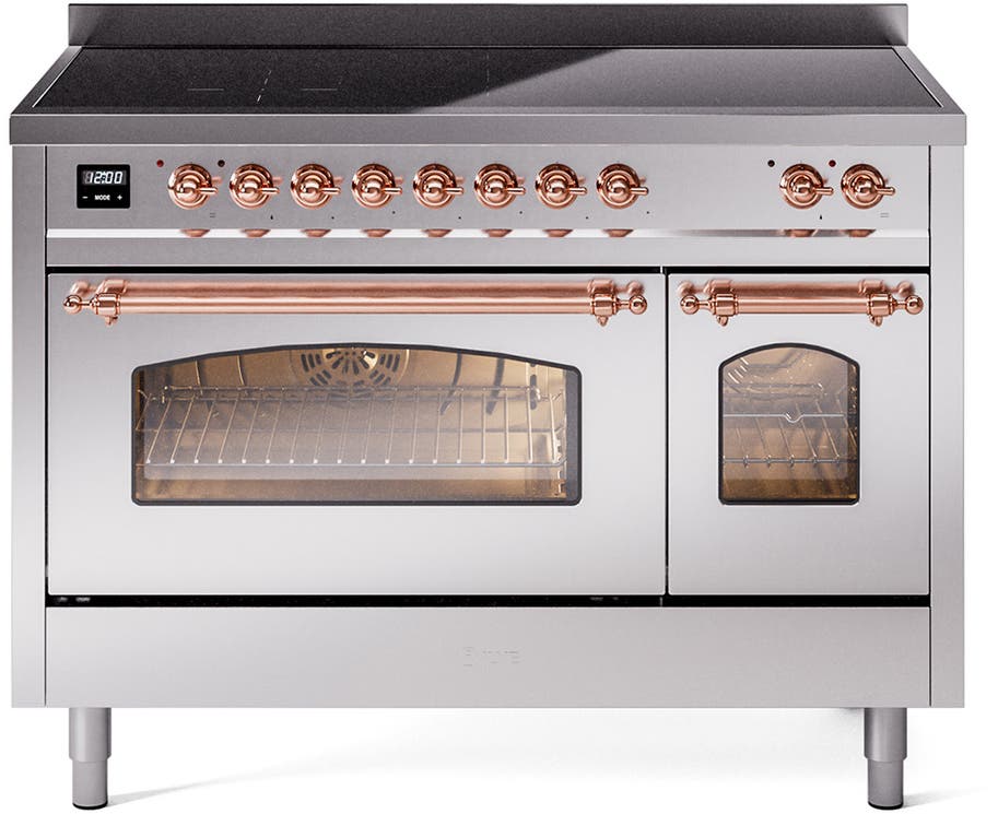 Ilve UPI486NMPSSP Stainless Steel Copper