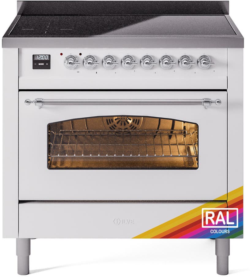 Ilve UPI366NMPRAC Ral Chrome