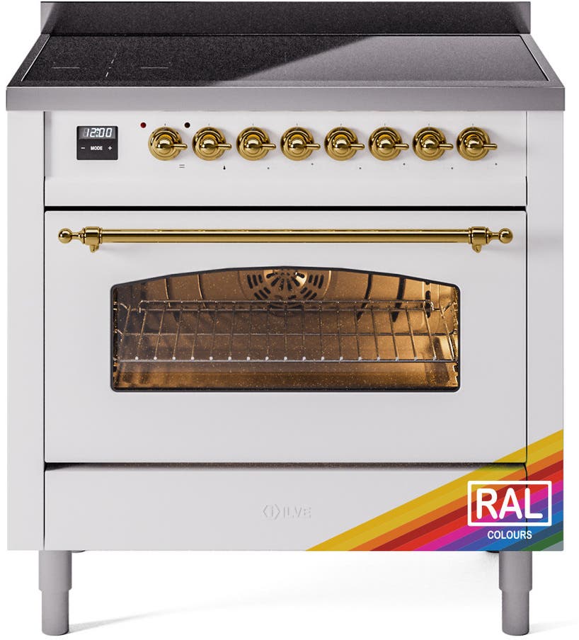 Ilve UPI366NMPRAG Ral Brass