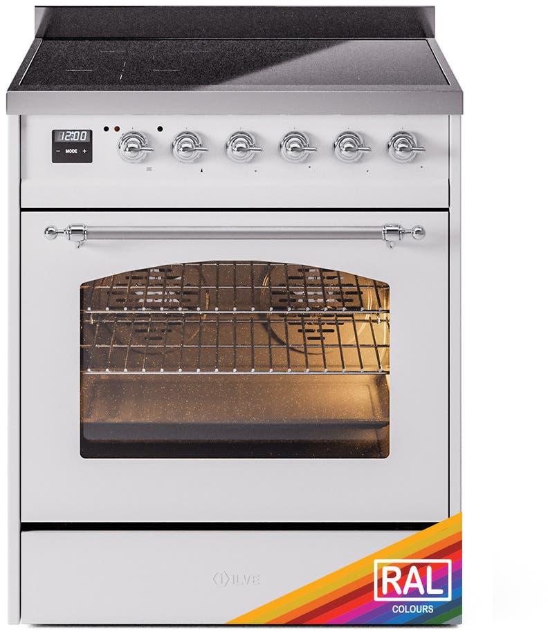 Ilve UPI304NMPRAC Ral Chrome
