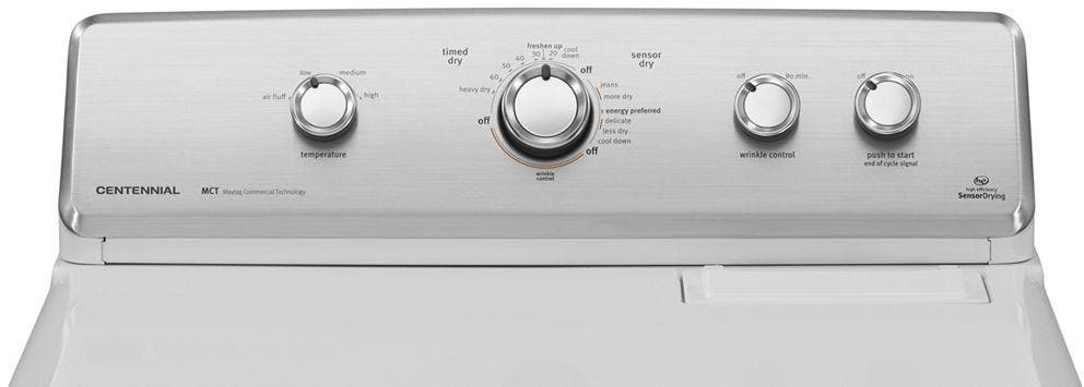 Maytag MGDC555DW White