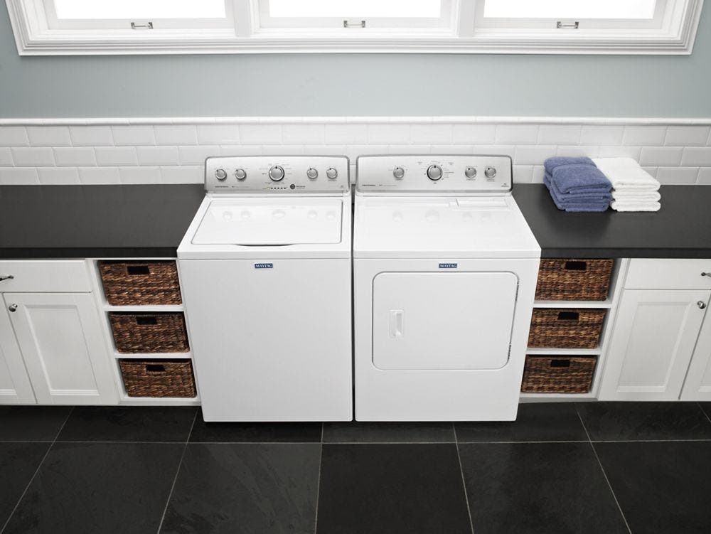 Maytag MGDC555DW White