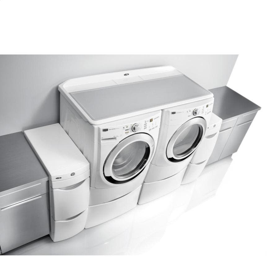 Maytag MGDE500VW White