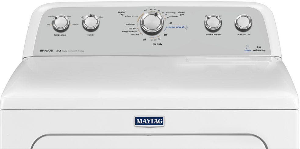 Maytag MGDX6STBW White