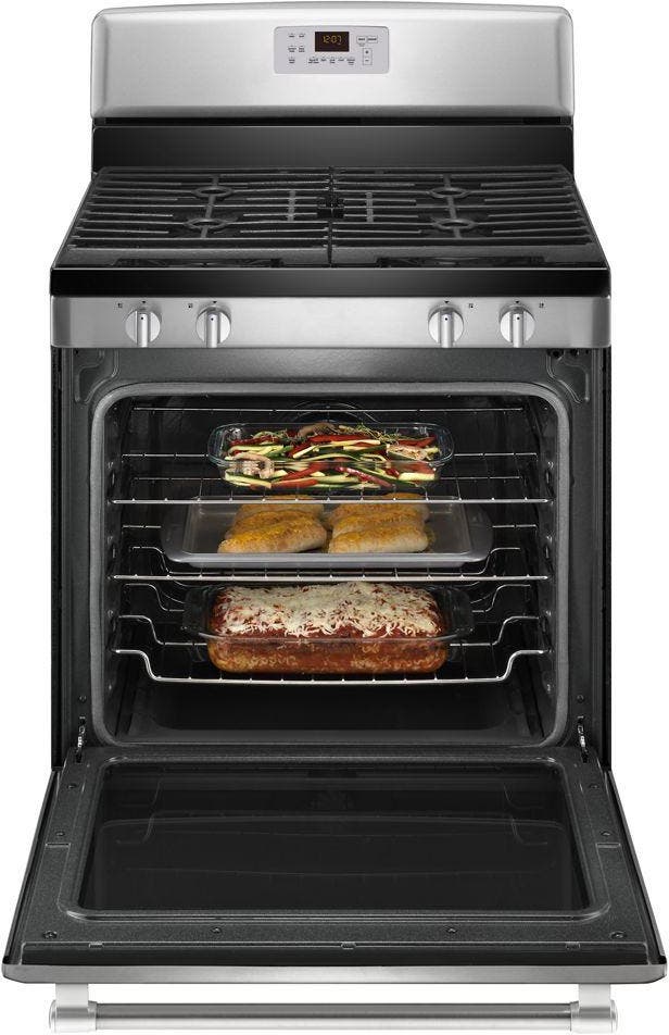 Maytag MGR8650ES Stainless Steel