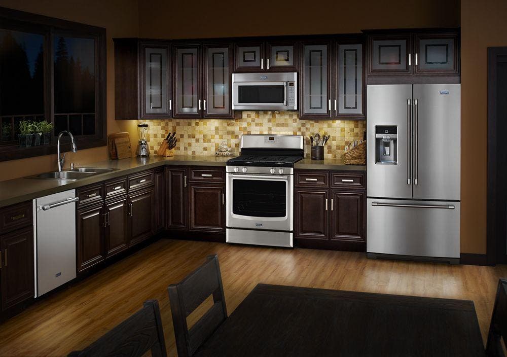Maytag MGR8650ES Stainless Steel
