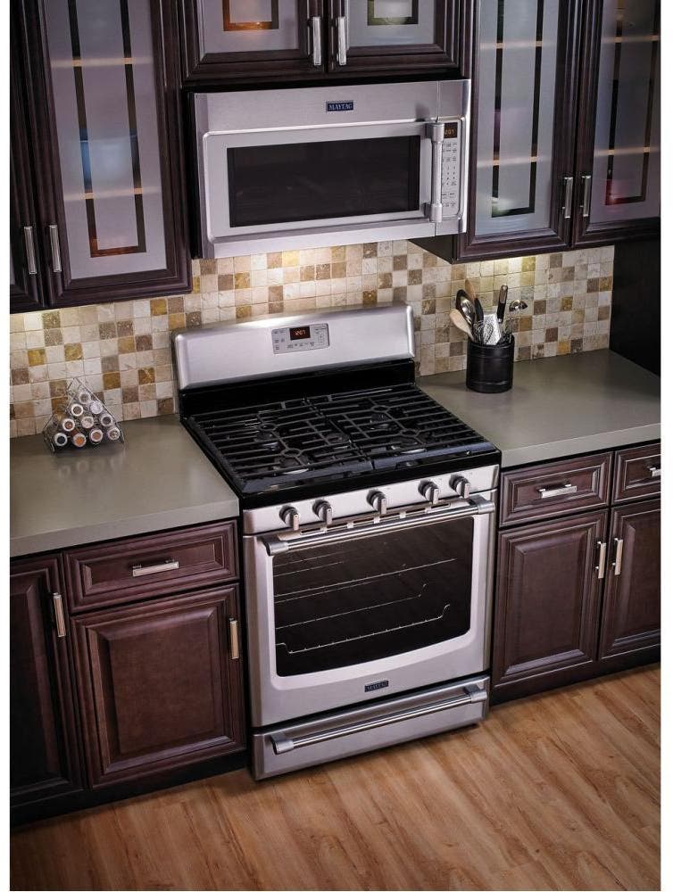 Maytag MGR8700DB Black