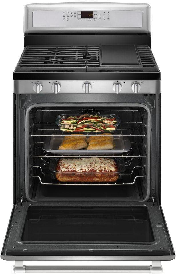 Maytag MGR8850DS Stainless Steel
