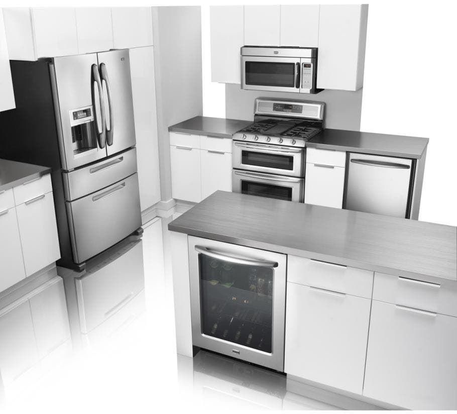Maytag MGT8775XW White