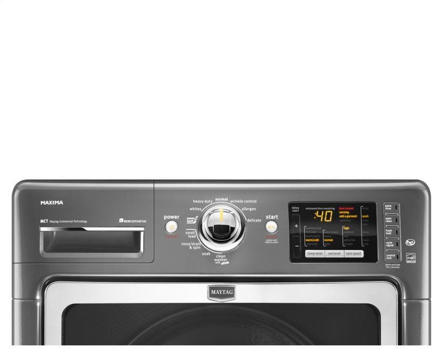 Maytag MHW6000XG Cosmetallic