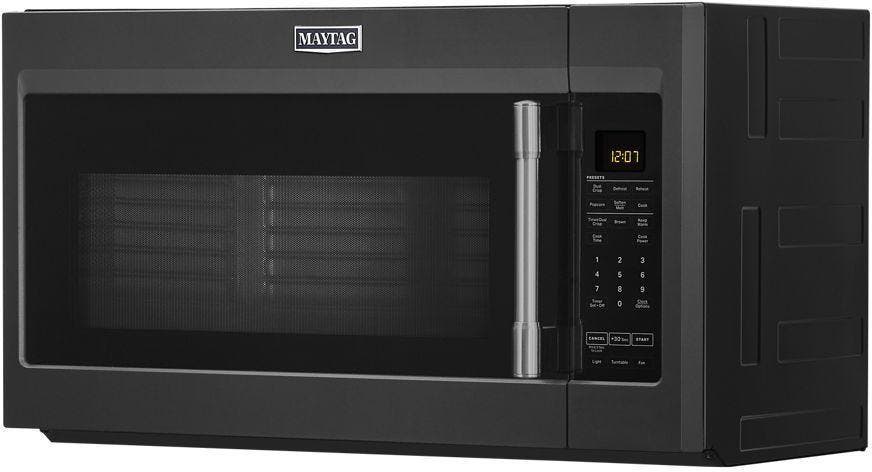 Maytag MMV5227JK Cast Iron Black