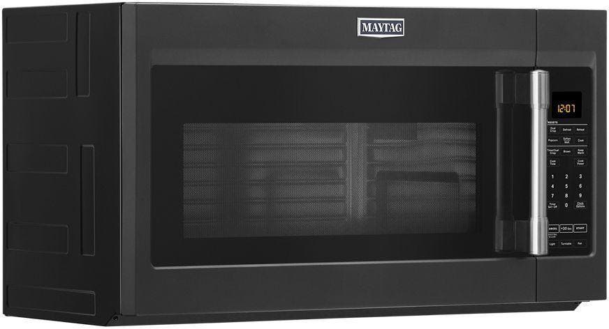 Maytag MMV5227JK Cast Iron Black
