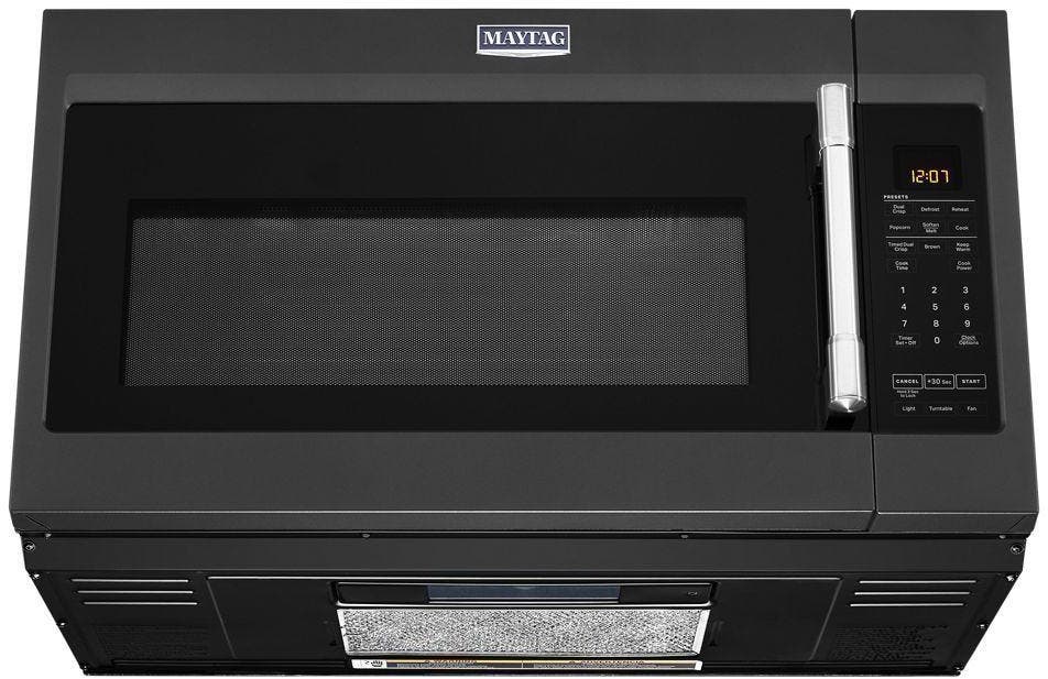 Maytag MMV5227JK Cast Iron Black