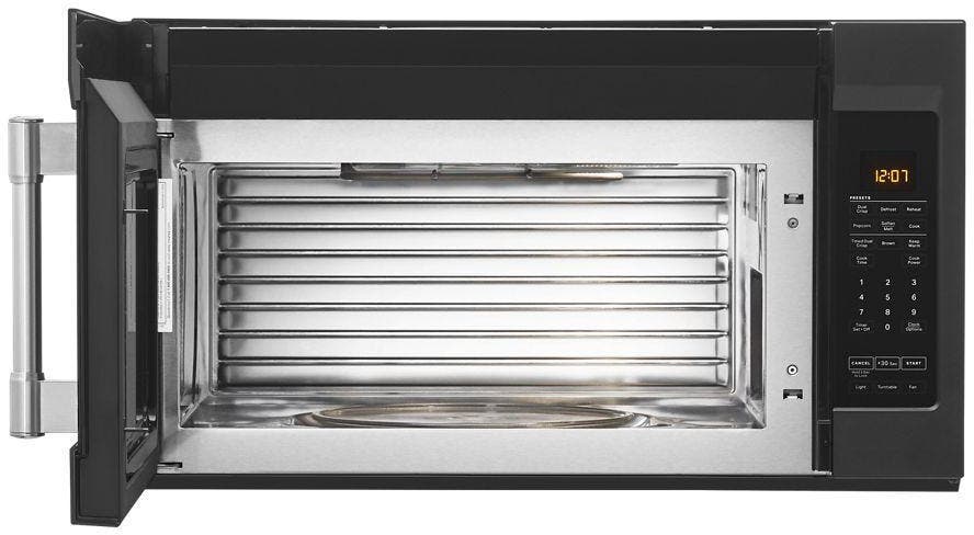 Maytag MMV5227JK Cast Iron Black