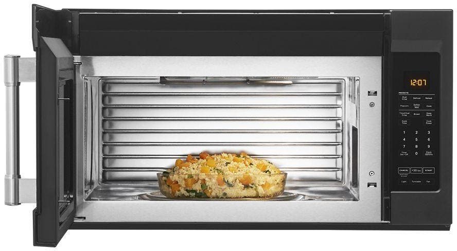 Maytag MMV5227JK Cast Iron Black