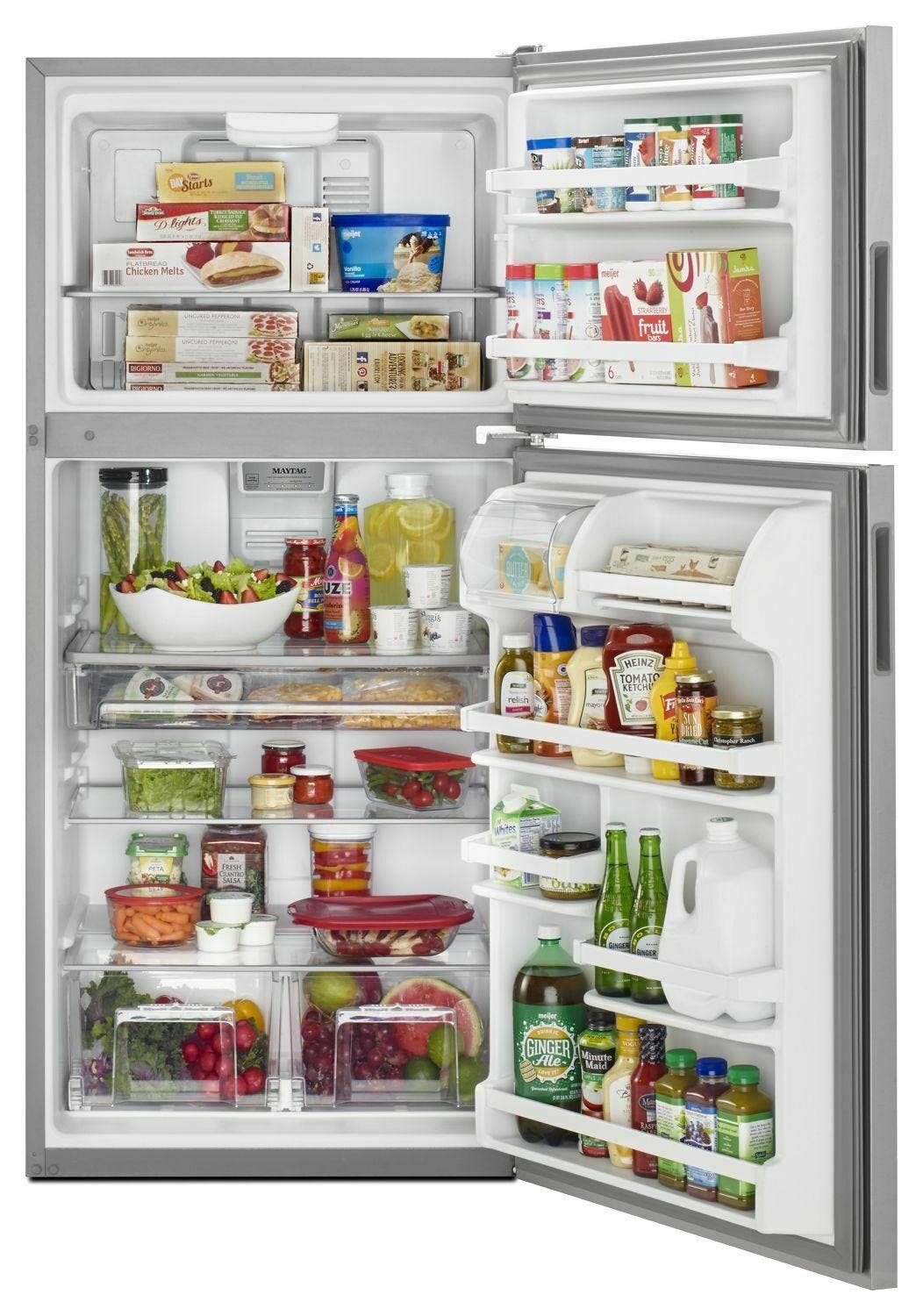 Maytag MRT118FFFM Monochromatic Stainless Steel