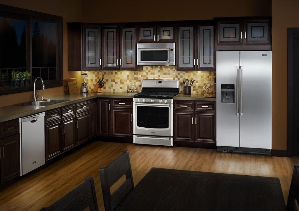 Maytag MSF25D4MDM Stainless Steel