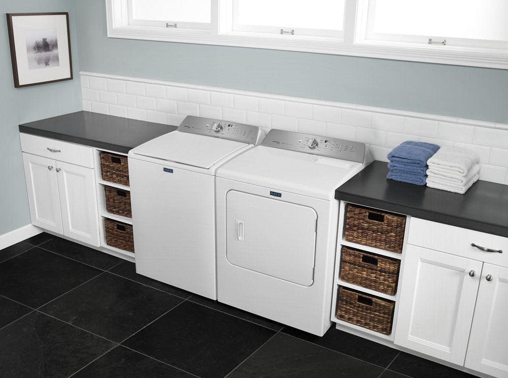 Maytag MVWB755DW White
