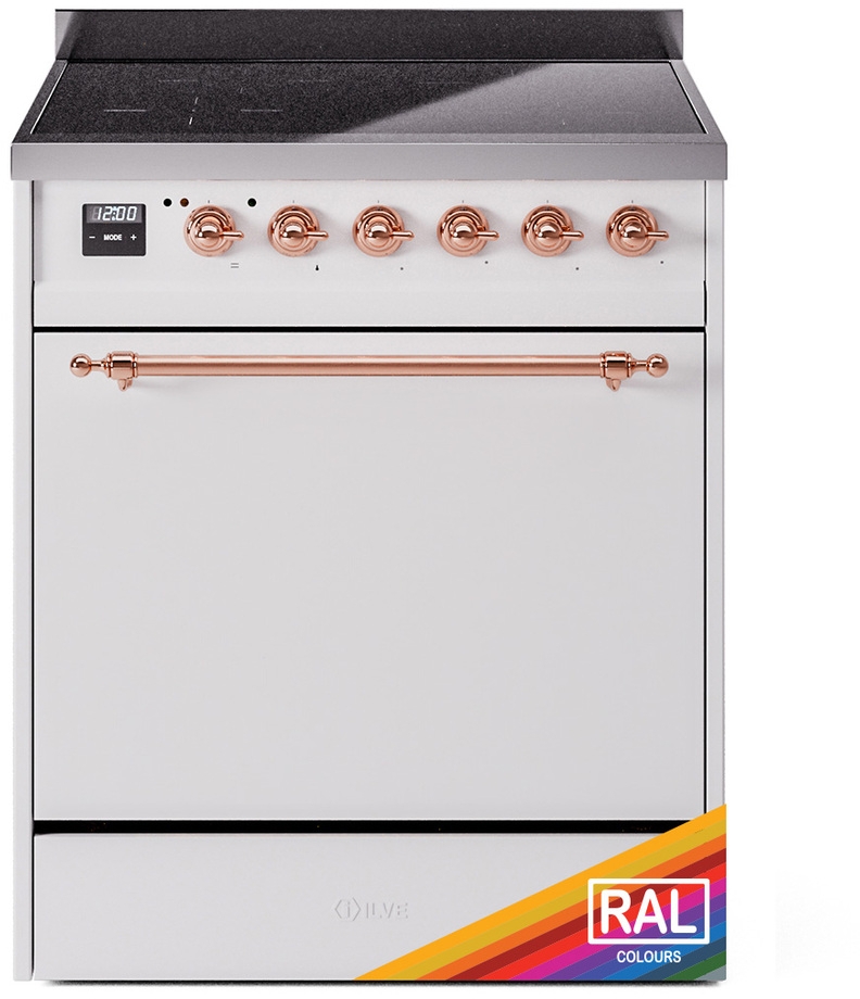 Ilve UPI304QNMPRAP Ral Custom Color With Copper Knobs