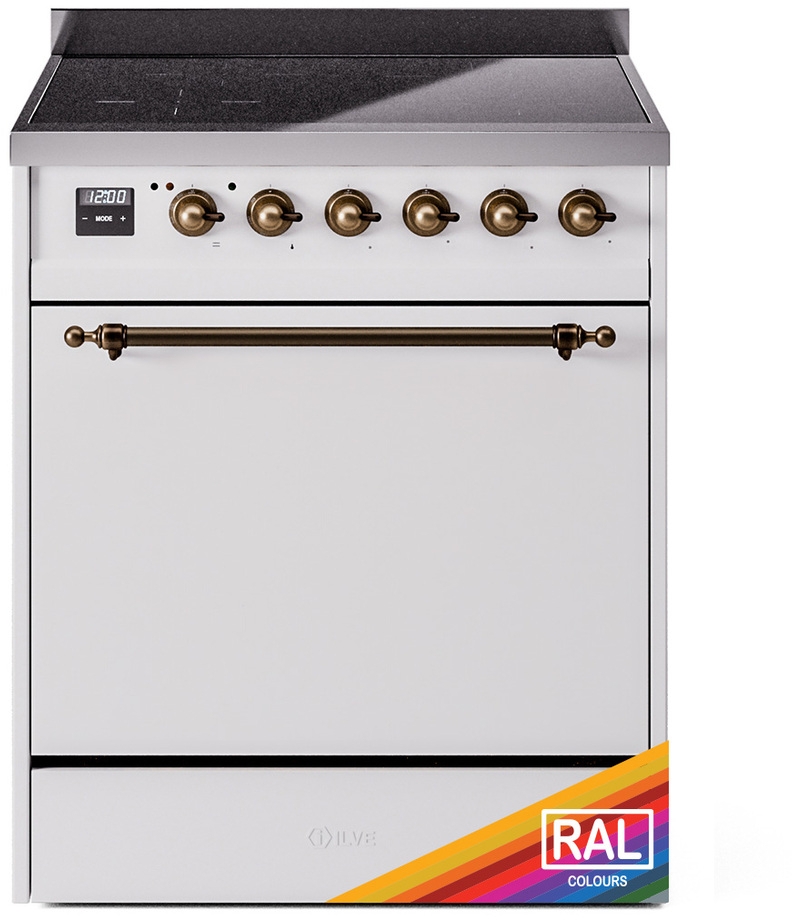 Ilve UPI304QNMPRAB Ral Custom Color With Bronze Knobs