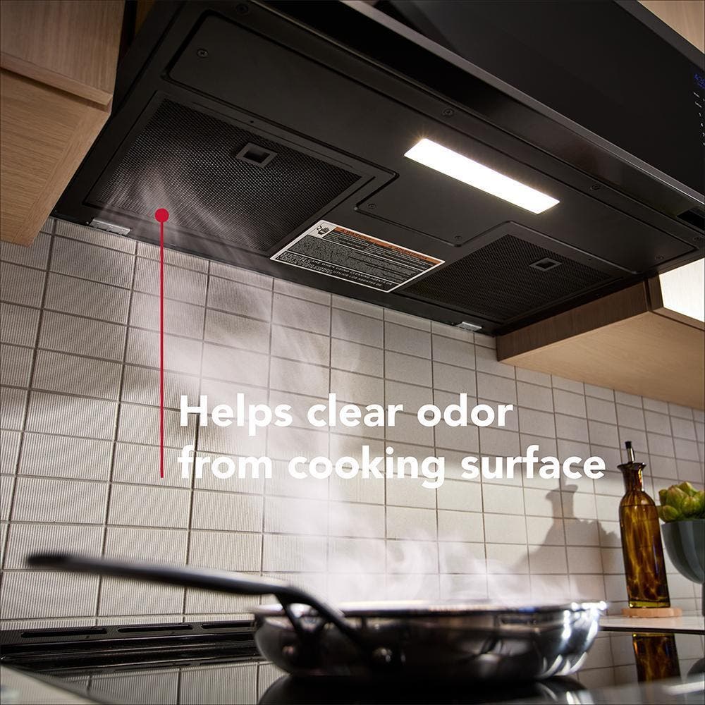 KitchenAid KMML550RBS Black Stainless Steel with PrintShield Finish
