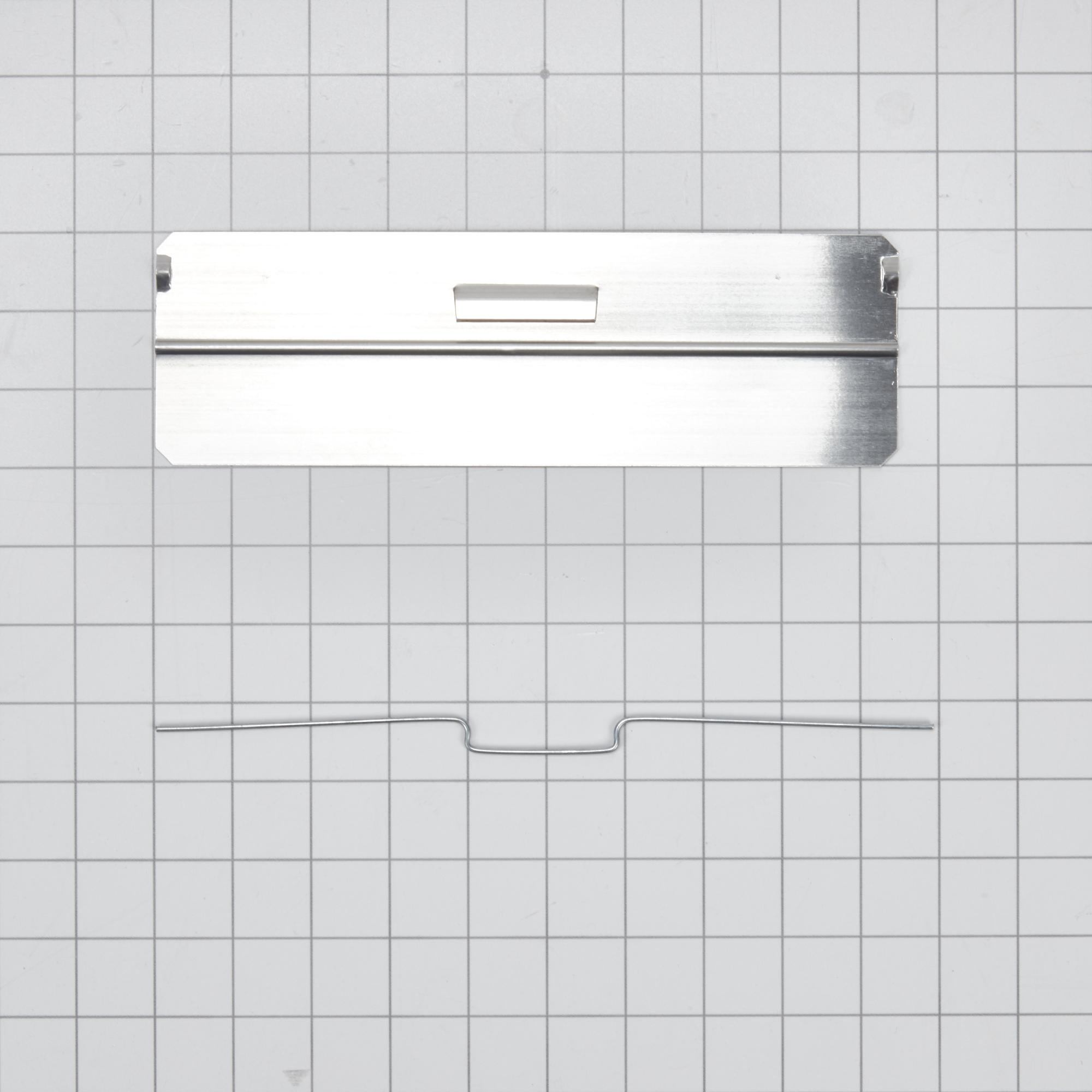 Maytag W10398259 3-1/4" x 10" Rectangular Vent Damper Kit