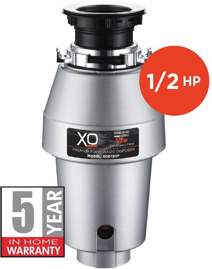 XO XOD12HP Silver
