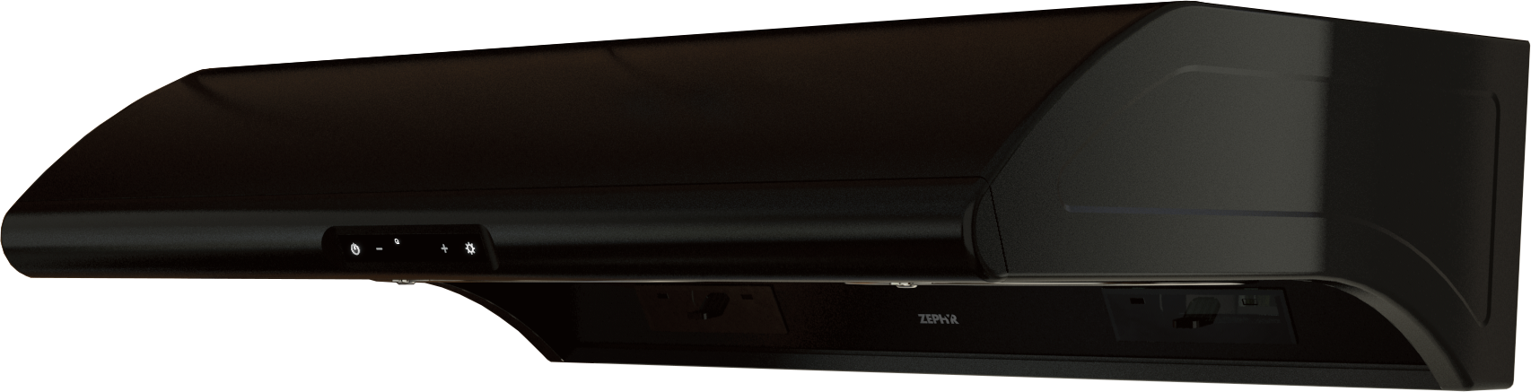 Zephyr AK2136BB Black, 36 Inch