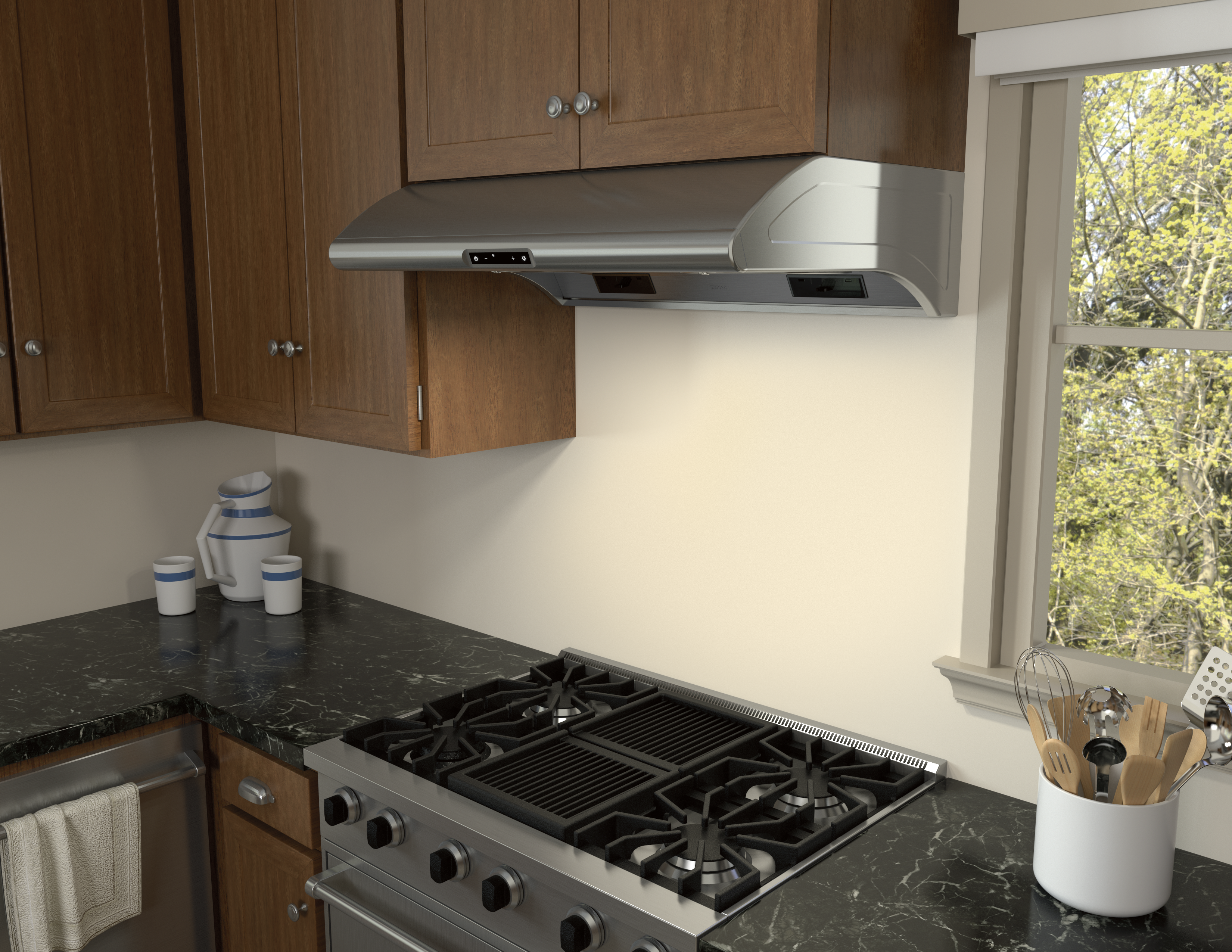 Zephyr AK2100BS Stainless Steel, 30 Inch