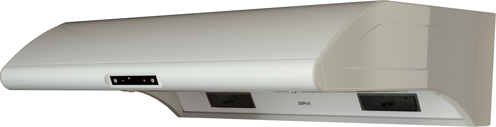 Zephyr AK2136BW White, 36 Inch