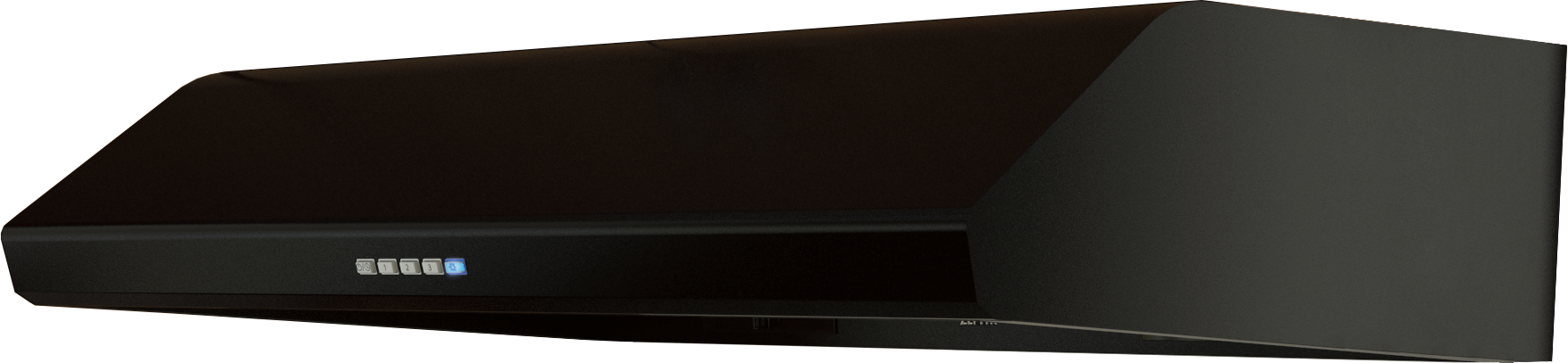 Zephyr AK2536BB Black, 36 Inch