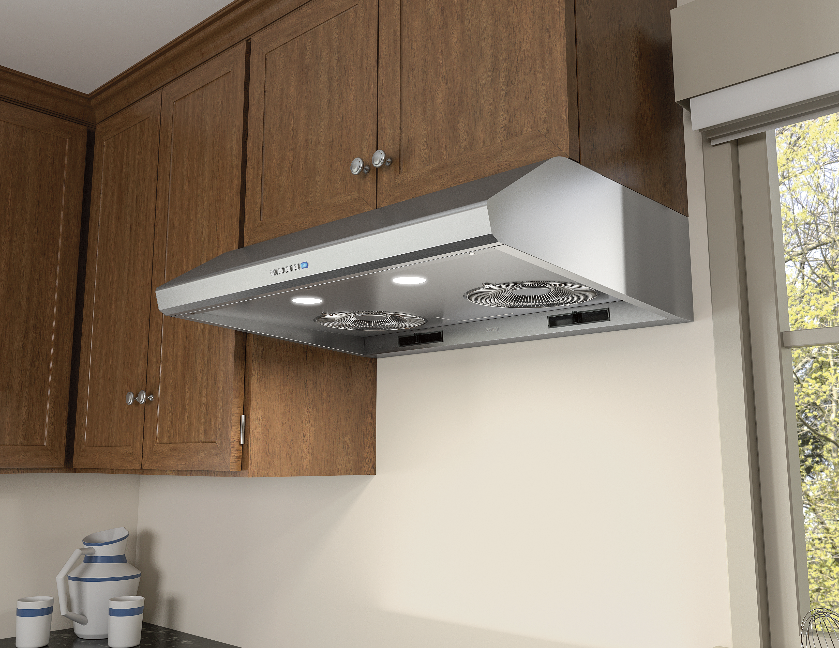 Zephyr AK2536BS Stainless Steel, 36 Inch