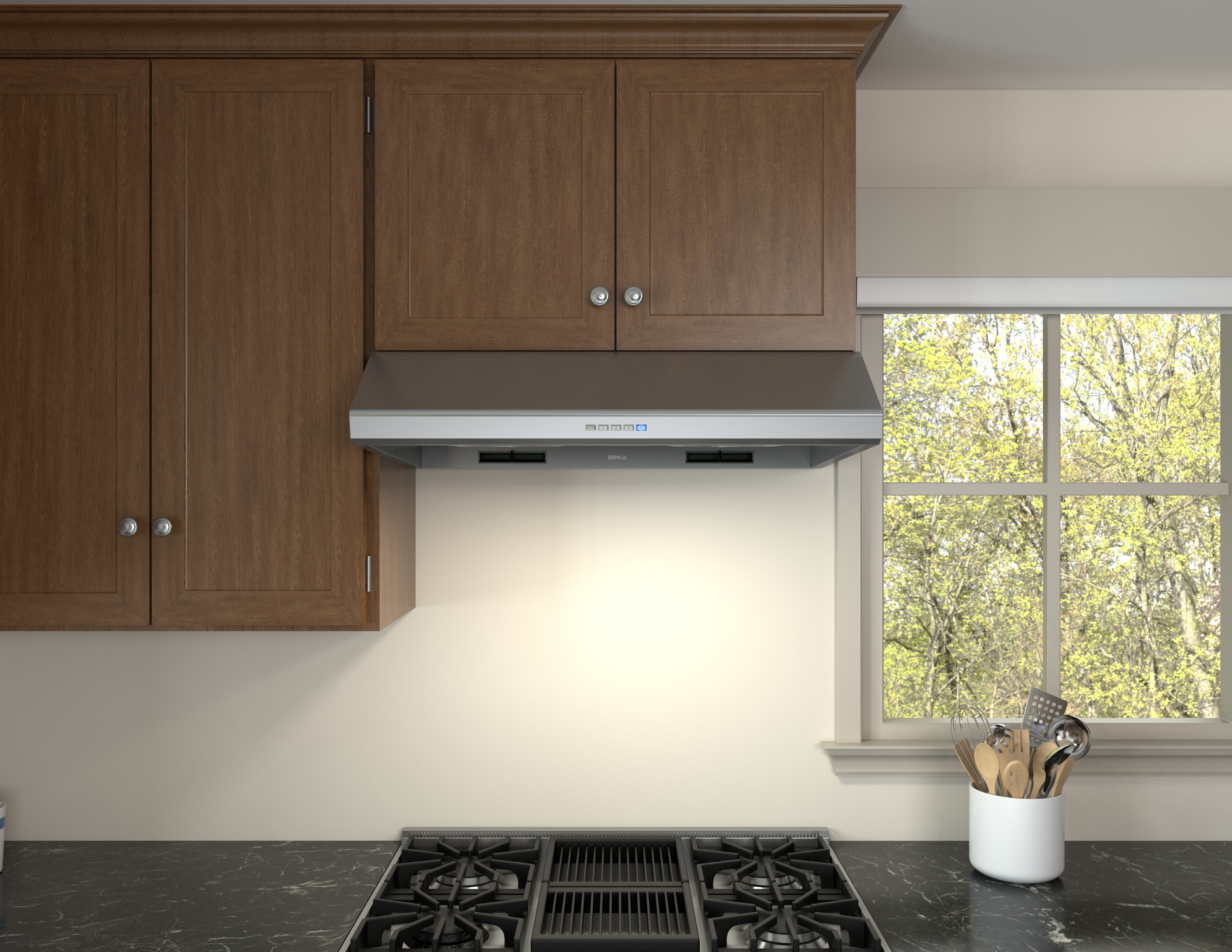 Zephyr AK2536BS Stainless Steel, 36 Inch