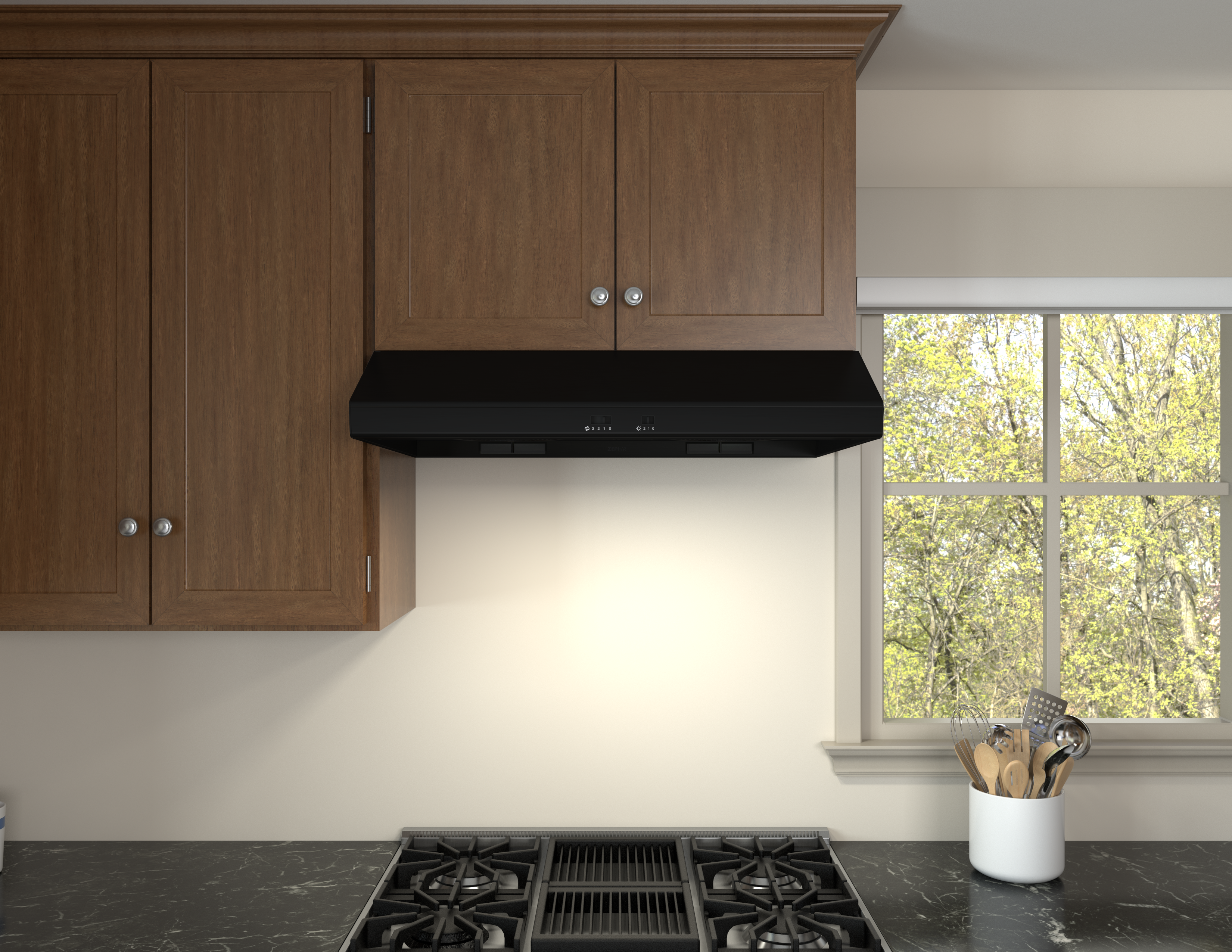 Zephyr AK6500BB Black, 30 Inch