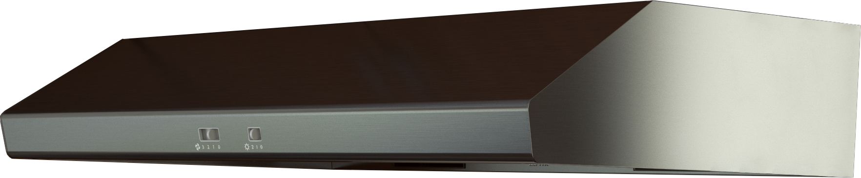 Zephyr AK6500BBS Black Stainless Steel, 30 Inch