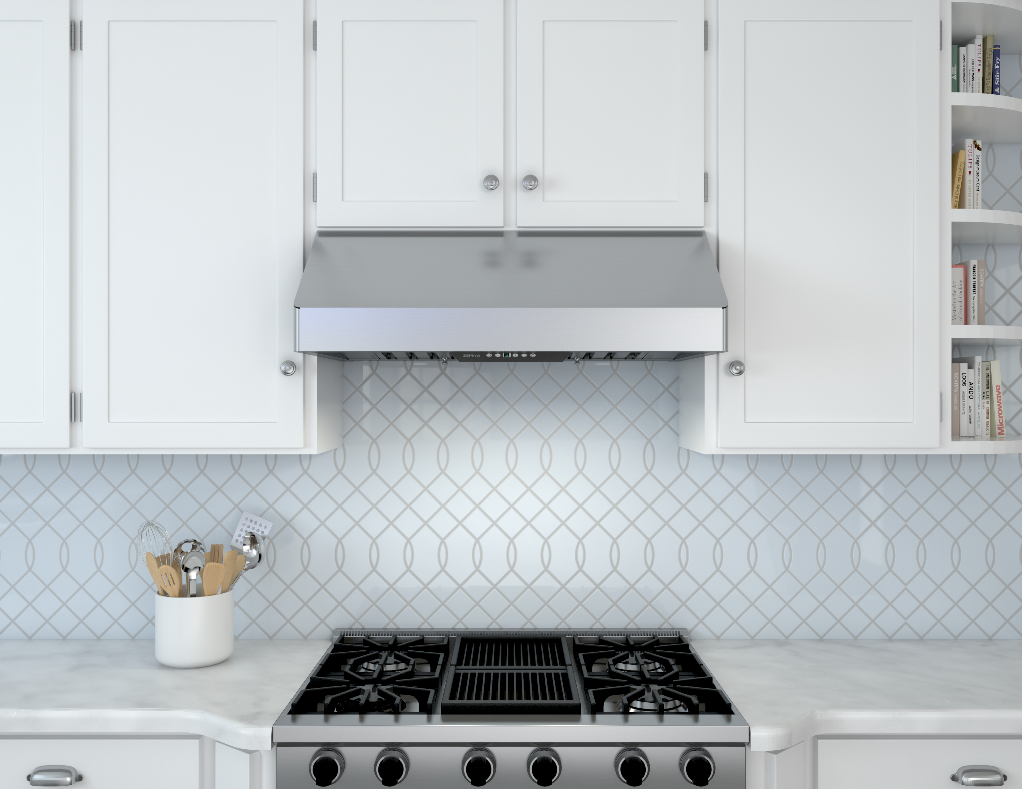 Zephyr AK7042BS Stainless Steel, 42 Inch