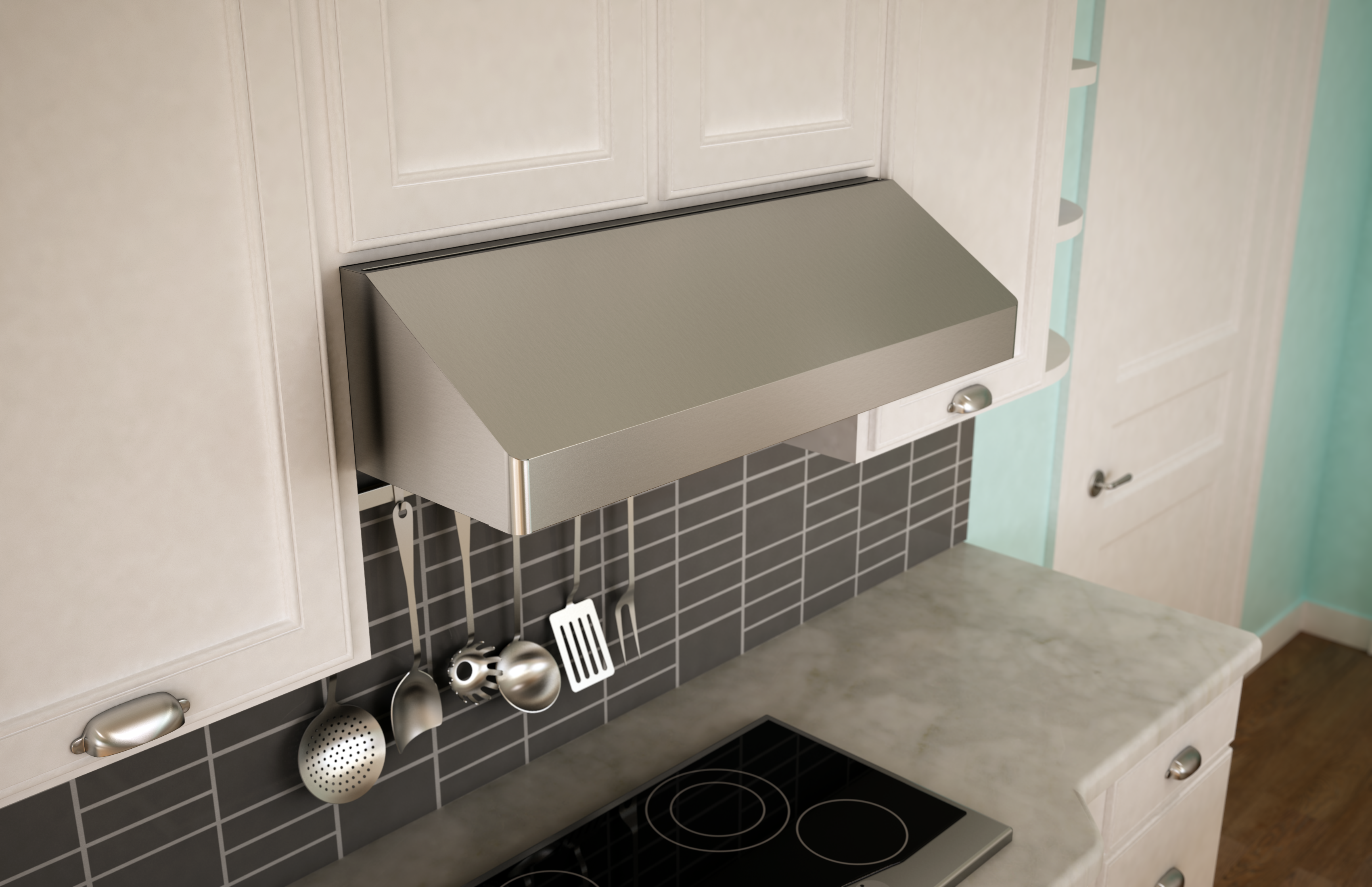 Zephyr AK7136AS290 Stainless Steel, 36 Inch
