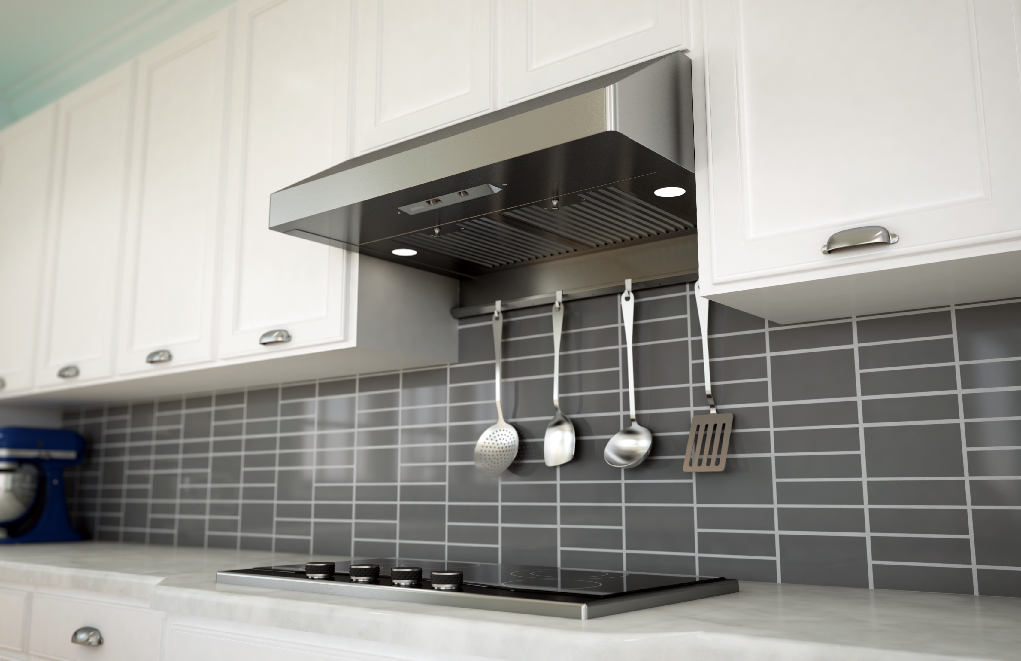 Zephyr AK7136AS290 Stainless Steel, 36 Inch