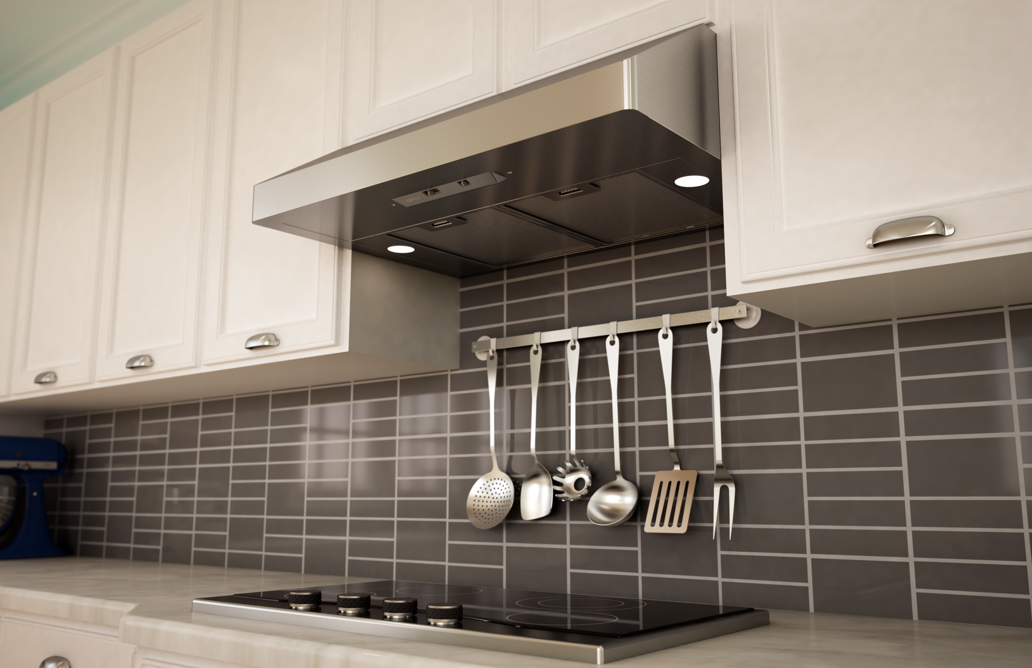 Zephyr AK7136AS290 Stainless Steel, 36 Inch