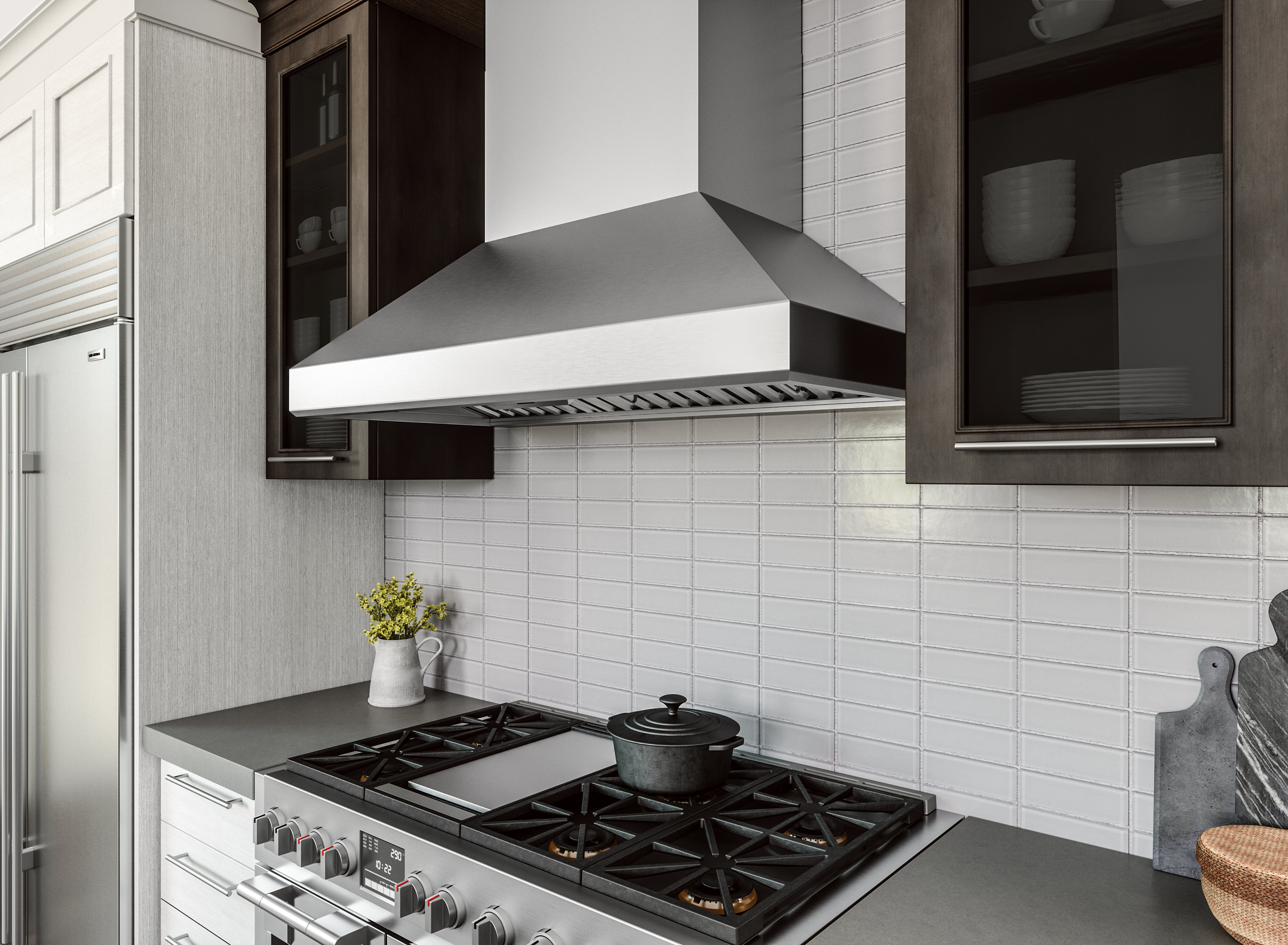 Zephyr AK7636AS Stainless Steel, 36 Inch