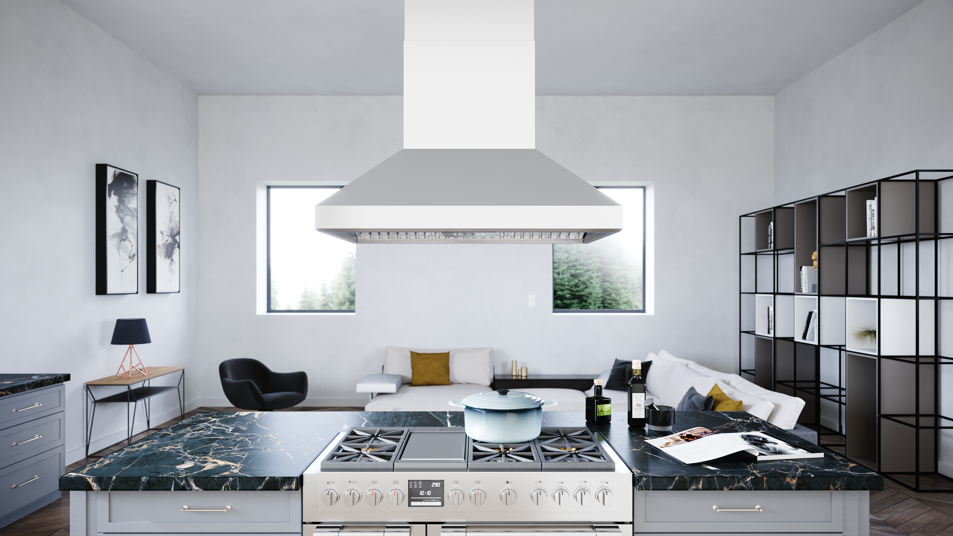 Zephyr AK7748AS Stainless Steel, 48 Inch 