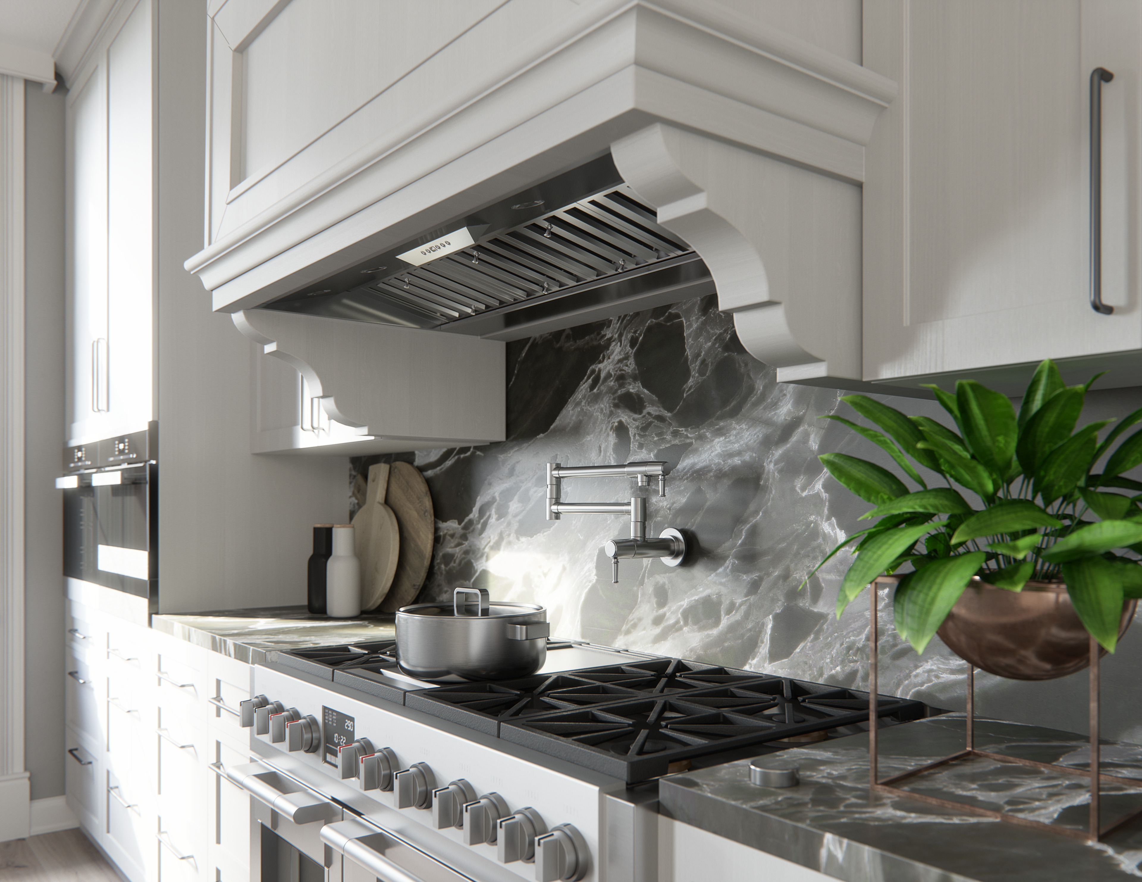 Zephyr AK9340AS Stainless Steel, 42 Inch
