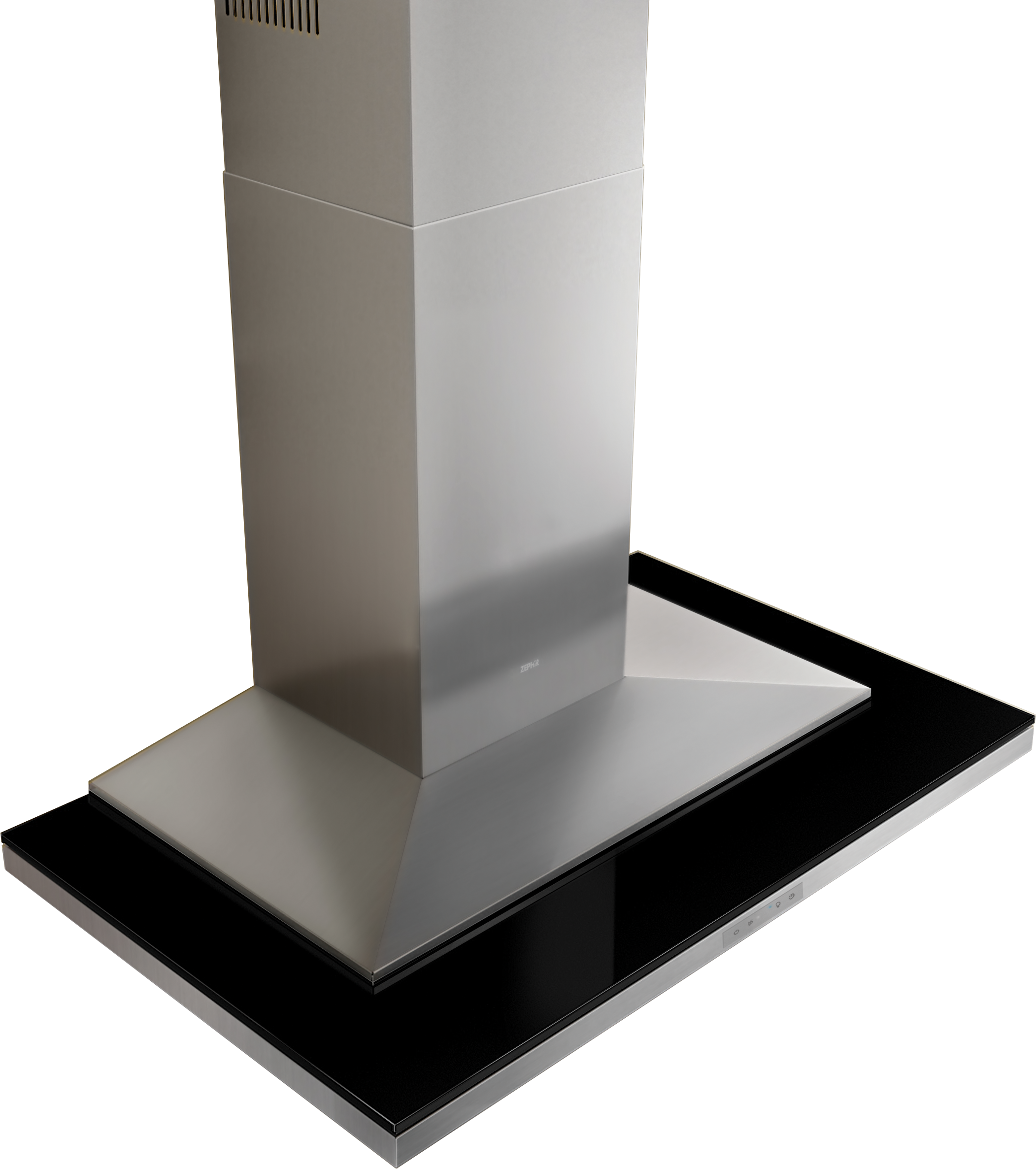 Zephyr ALAM90BBX Black Glass, 36 Inch