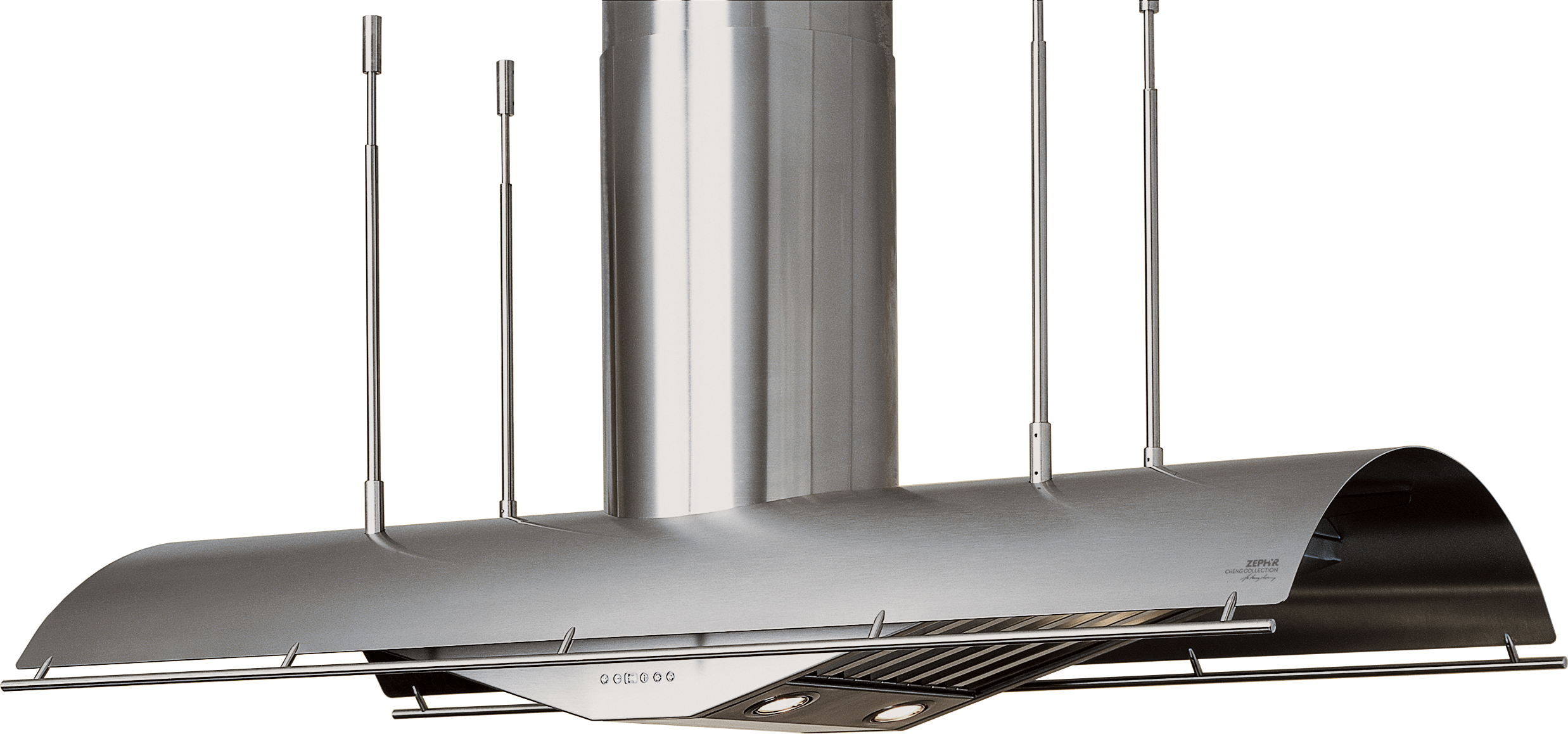 Zephyr CTPE48BSX Stainless Steel, 48 Inch