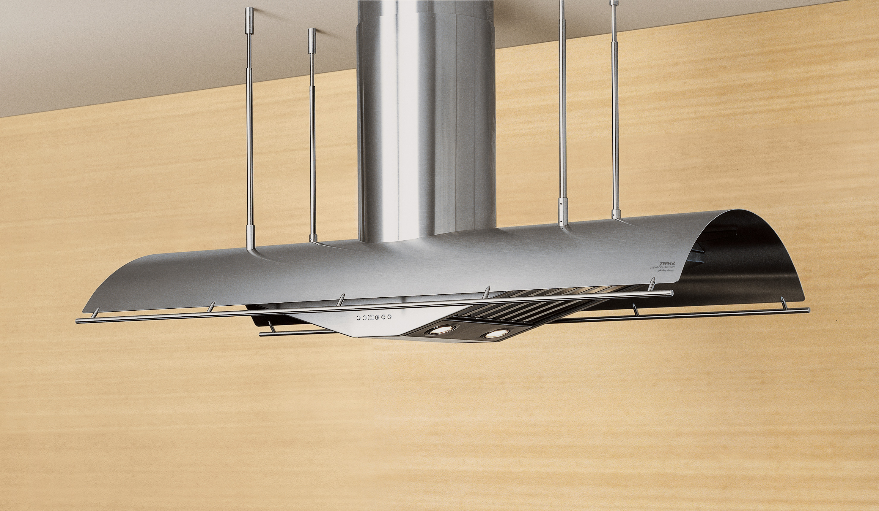 Zephyr CTPE48BSX Stainless Steel, 48 Inch